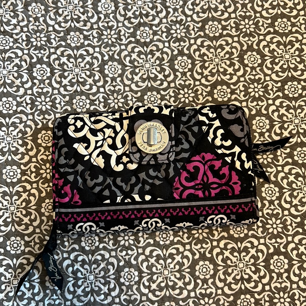 Vera Bradley Clutch